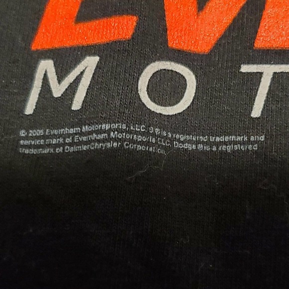 Vintage Y2K NASCAR Racecar Chase Kasey Kahne Evernham Graphic Shirt 2XL XXL - Picture 3 of 11